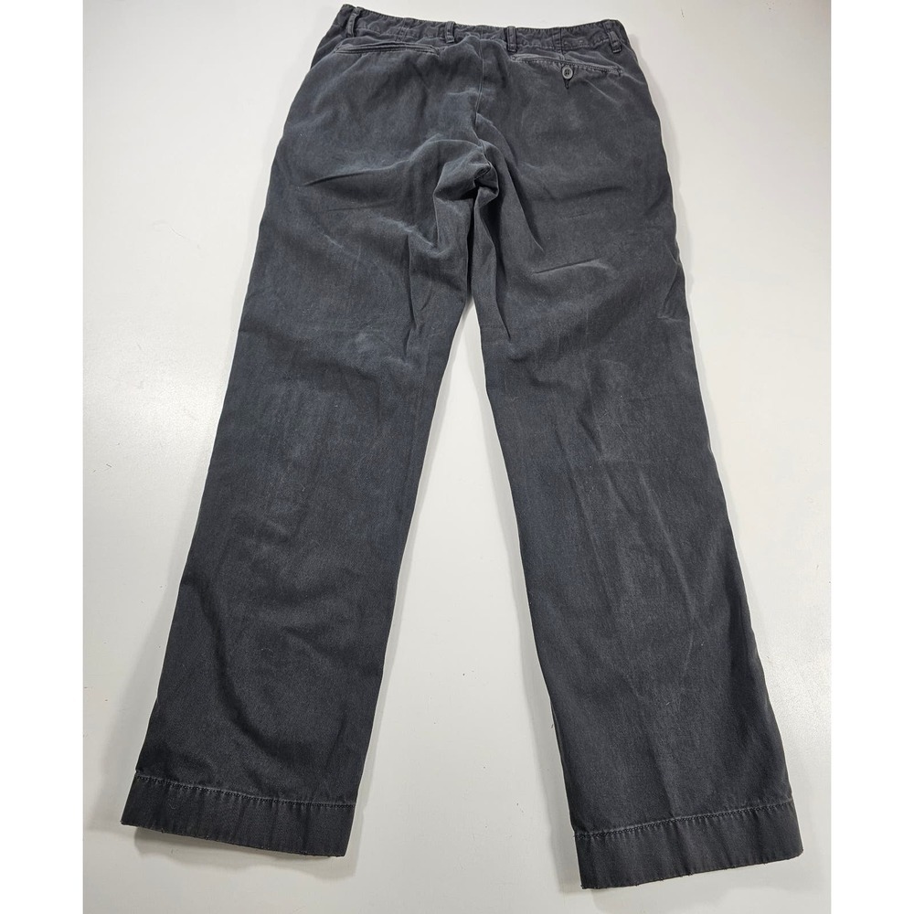 J crew size 30x30 dark green dress pants chino career casual ^